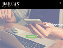 Tablet Screenshot of dorcasprovider.com